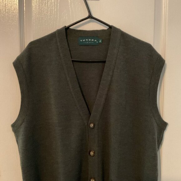 Vintage Tundra Sweater Vest Size XL - Picture 3 of 8